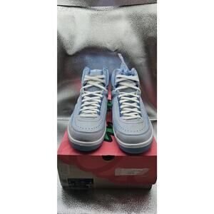 Nike Air Jordan 2 Retro SP x J Balvin Celestine Blue Men's Size 9 DQ7691 419VNDS